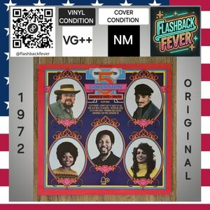 THE 5th DIMENSION•Greatest Hits On Earth•1972 US Stereo (#BELL 1106)•Shelley Pr